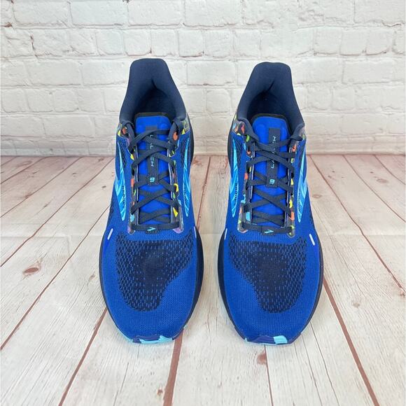 Brooks Launch 9 “Bowl O” Athletic Running Shoes Mens Size 11.5 D (1103861D462) - Picture 7 of 11